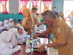 Uji Coba Sarapan Bergizi Gratis Digelar di SD Inpres Masigi, Parimo