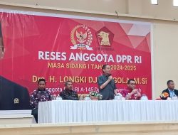 Reses di Parimo, Longki Djanggola Ingatkan Anggota DPRD Terima Proposal Melalui Forum Resmi
