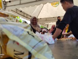 Tekan Inflasi Jelang Nataru, Kejari dan Pemda Parimo Gelar Pasar Murah