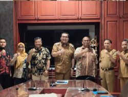 Pj Bupati Parigi Moutong Menerima Audensi KPP Pratama Palu