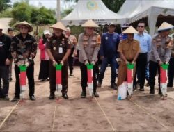 Gerakan Tanam Jagung Serentak, Polres- Pemkab Parimo Dukung Swasembada Pangan