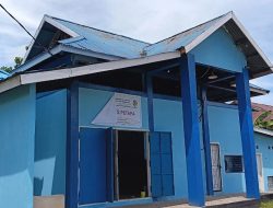 Diduga Mark Up Anggaran Proyek Rehabilitasi Bangunan Pabrik Es di Parimo