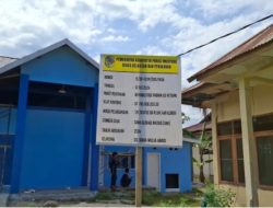 DKP Parigi Moutong Klarifikasi Dugaan Mark Up Proyek Rehabilitasi Pabrik Es