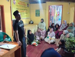 DPC Pelita Prabu Parigi Moutong Beri Penguatan Khusus SPPG di Empat Kelurahan di Parigi
