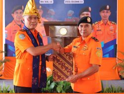 Nahkoda Kepemimpinan Kantor Pencarian dan Pertolongan Palu Berganti