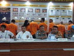 Polres Parigi Moutong Amankan Oknum Polisi yang Diduga Terlibat Narkoba
