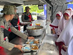 Satgas Madago Raya Kerahkan Mobil Dapur Umum Dukung MBG