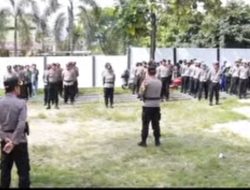 157 Personel Polres Jaga KPU Parigi Moutong Jelang Putusan PHP Kepala Daerah