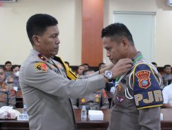 Jelang Operasi Keselamatan Tinombala 2025, Polda Sulteng Gelar Latpraops