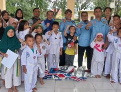 Ketua Pengkab Taekwondo Parimo Dorong Atlet Terus Berlatih