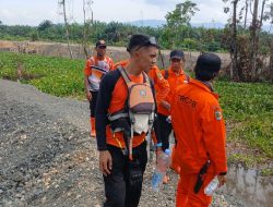 Warga Morut Hilang Setelah Diterkam Buaya Tim SAR Lakukan Pencarian