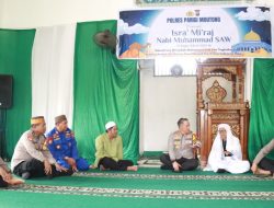 Polres Parigi Moutong Gelar Peringatan Isra Mi’raj 1446 H/2025 M