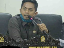 Komisi II DPRD Parimo Gelar RDP Bersama DisKopUKM Bahas Soal Polemik Penerbitan IPR di Buranga
