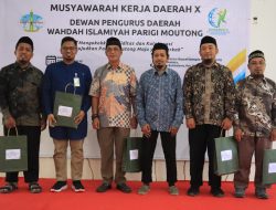 Wahdah Islamiyah Parigi Moutong Diharapkan Bersinergi dengan Pemerintah Daerah