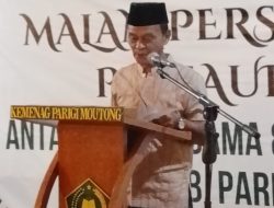 Pemkab Parimo Hadiri Acara Malam Persahabatan dan Persaudaraan antar Agama dan Ormas