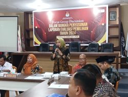 KPU Parigi Moutong Gelar FGD Evaluasi Pilkada 2024