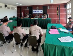 Polda Sulteng PTDH Tujuh Anggota Jatanras Buntut Meninggalnya Moh. Mugni Syakur