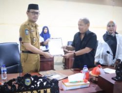 Pemkab Parigi Moutong Terima Hasil Laporan Pansus DPRD Masa Sidang II Tahun 2025