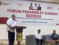 Forum Perangkat Daerah Penyusunan RKPD Tahun 2026, Pj Bupati : Semua OPD Harus Menyeleksi Usulan dengan Baik