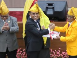 Sertijab Gubernur Sulteng Tandai Awal Kepemimpinan Anwar Hafid dan Reny A. Lamadjido