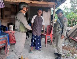 Satgas Madago Raya Sambangi eks Napiter di Kalora, Poso