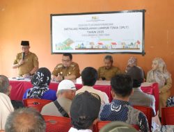 Pj Bupati Parigi Moutong Buka Sosialisasi Rencana Pembangunan IPLT