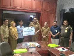 Pemkab Parigi Moutong Rapat Monev Bersama BPJS Ketenagakerjaan