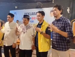 PSU Parimo, Relawan BERANI Deklarasikan Dukungan untuk Erwin – Sahid