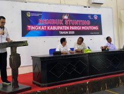 Pj Bupati Parimo : Saya Berharap Adanya Rembuk ini Angka Stunting Terus Menurun