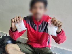 Ditresnarkoba Polda Sulteng Tangkap Kurir Sabu Seberat 101,35 Gram
