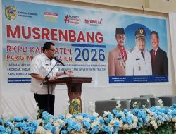 Penyusunan RKPD 2026, Pemkab Parigi Moutong Gelar Musrenbang