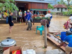 Warga Korban Banjir di Kecamatan Palasa Butuh Bantuan Air Bersih dan Peralatan Masak