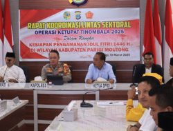 Pemkab Parimo Perkuat Sinergitas untuk Pengamanan Idul Fitri 1446 H