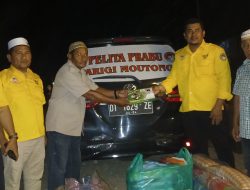 DPC Pelita Prabu Parigi Moutong Salurkan Bantuan untuk Korban Banjir di Palasa