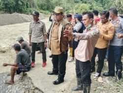 Pj Bupati Parimo Tinjau Lokasi Banjir di Kecamatan Palasa