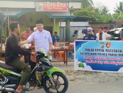 Satintelkam Polres Parimo Berbagi Berkah Ramadhan dan Buka Puasa Bersama