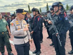 Amankan Arus Mudik Lebaran, Polda Sulteng Kerahkan 3.524 Personel dan Bentuk 92 Pos Pengamanan