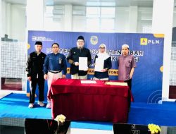 Pemkab Parimo Hibahkan Lokasi Tanah ke PLN untuk Pembangunan Gardu Induk