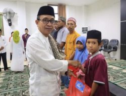 Festival Ramadhan, Kementerian Agama Parigi Moutong Bagikan Ratusan Sembako