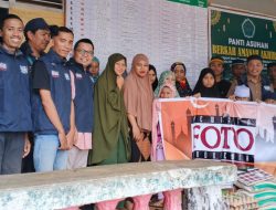 Pewarta Foto Indonesia Palu Salurkan Bantuan ke Panti Asuhan di Sigi