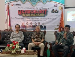Evaluasi Pemilu dan Pilkada 2024, Bawaslu Parigi Moutong Gelar Ngabuburit Pengawasan
