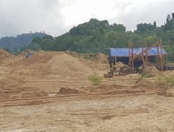 Tambang Emas Ilegal di Desa Kayuboko Kembali Beroperasi
