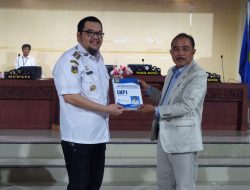 DPRD Parigi Moutong Gelar Paripurna Penyampaian LKPJ Bupati