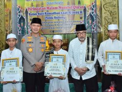 Peringatan Nuzulul Quran di Polda Sulteng, Prof Zainal Abidin: Bangun Soliditas Ditengah Perbedaan