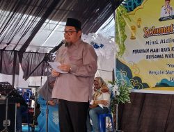 Pj Bupati Parimo : Melestarikan Tradisi Lebaran Ketupat Menjadi Bagian Warisan Budaya