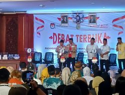 Debat Terbuka PSU Pilkada Parimo Badrun – Muslih Absen, Ini Alasanya