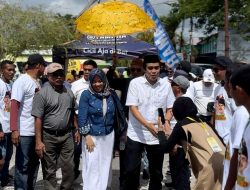 Lebaran Ketupat di Kelurahan Bantaya, Kedatangan Erwin – Sahid Disambut Gembira Masyarakat