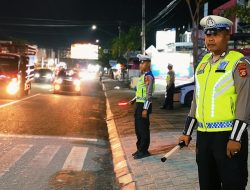 Operasi Ketupat Tinombala Berakhir, Polda Sulteng Catat 25.011 Pelanggaran Lalulintas