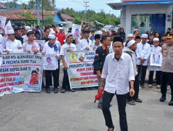 Aliansi Pembela dan Pecinta Guru Tua Parigi Moutong Desak Polisi Tangkap dan Adili Fuad Pleret