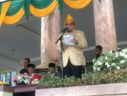 Pj Bupati Pimpin Upacara HUT ke – 23 Kabupaten Parigi Moutong